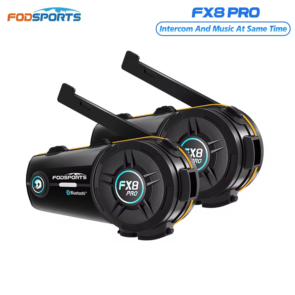 Full Face Motorcycle Helmet With Bluetooth - 2 Auriculares Bluetooth para Casco de
