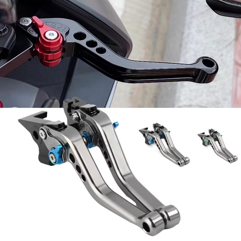 Cnc Aluminum Adjustable Brake Clutch Levers - Maneta de freno ajustable para motocicleta