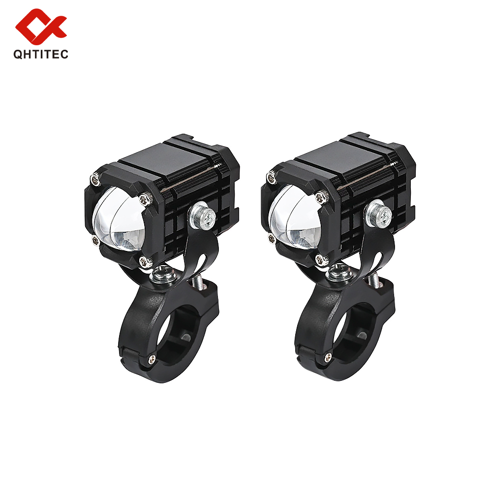 Universal Motorcycle Led Headlight Projector - Luz auxiliar LED para motocicleta, IP67,