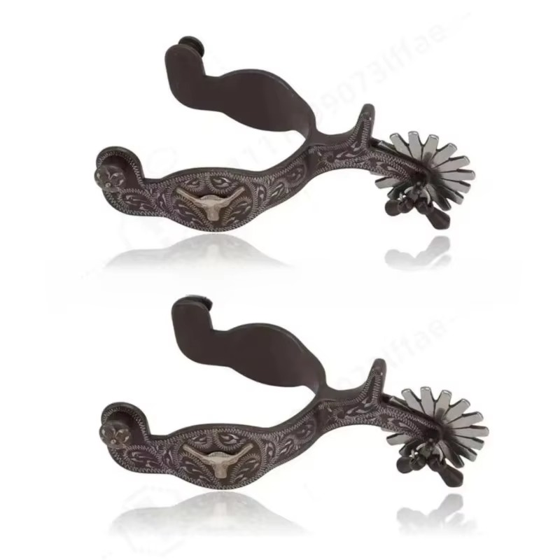 Espuelas de caballo occidental - Riding Gear reseña y precio