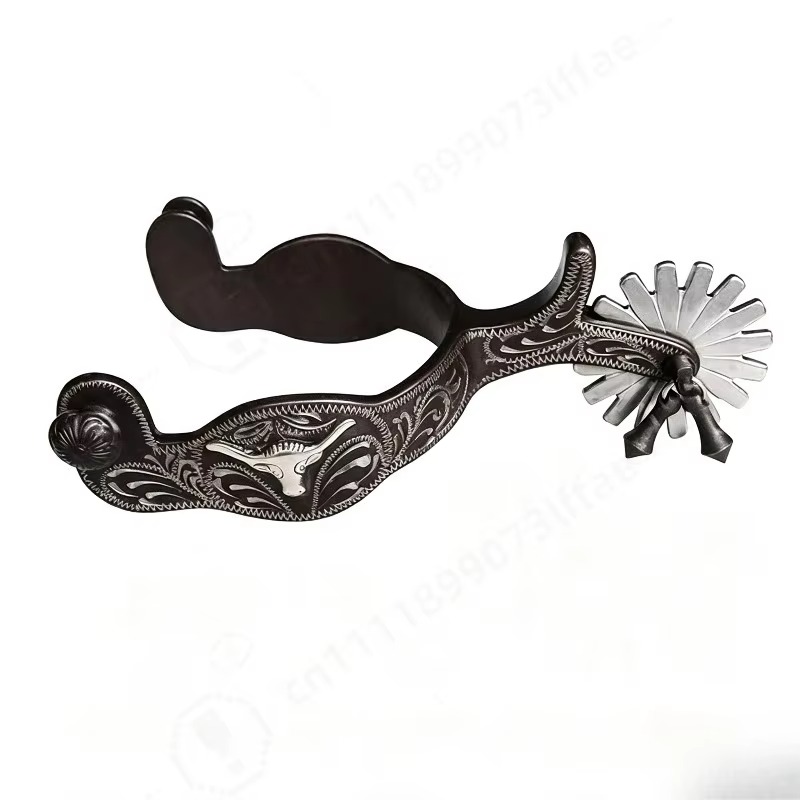 Espuelas de caballo occidental - Riding Gear reseña y precio