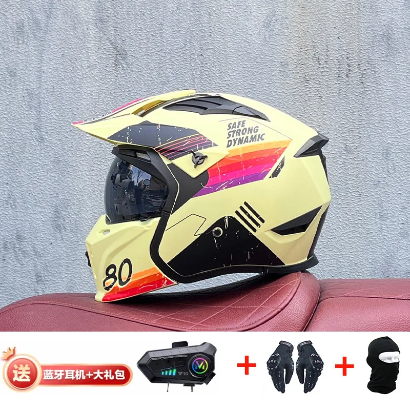 Orz-casco con Bluetooth para m - Full Face Motorcycle Helmet With Bluetooth reseña y precio