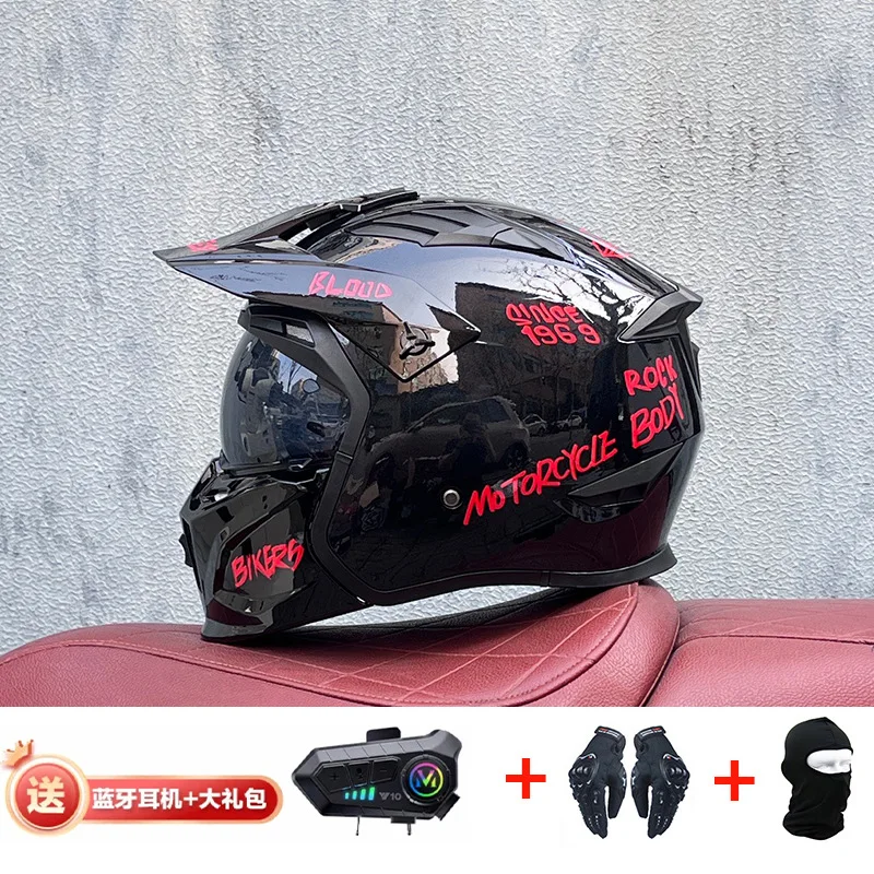 Orz-casco con Bluetooth para m - Full Face Motorcycle Helmet With Bluetooth reseña y precio