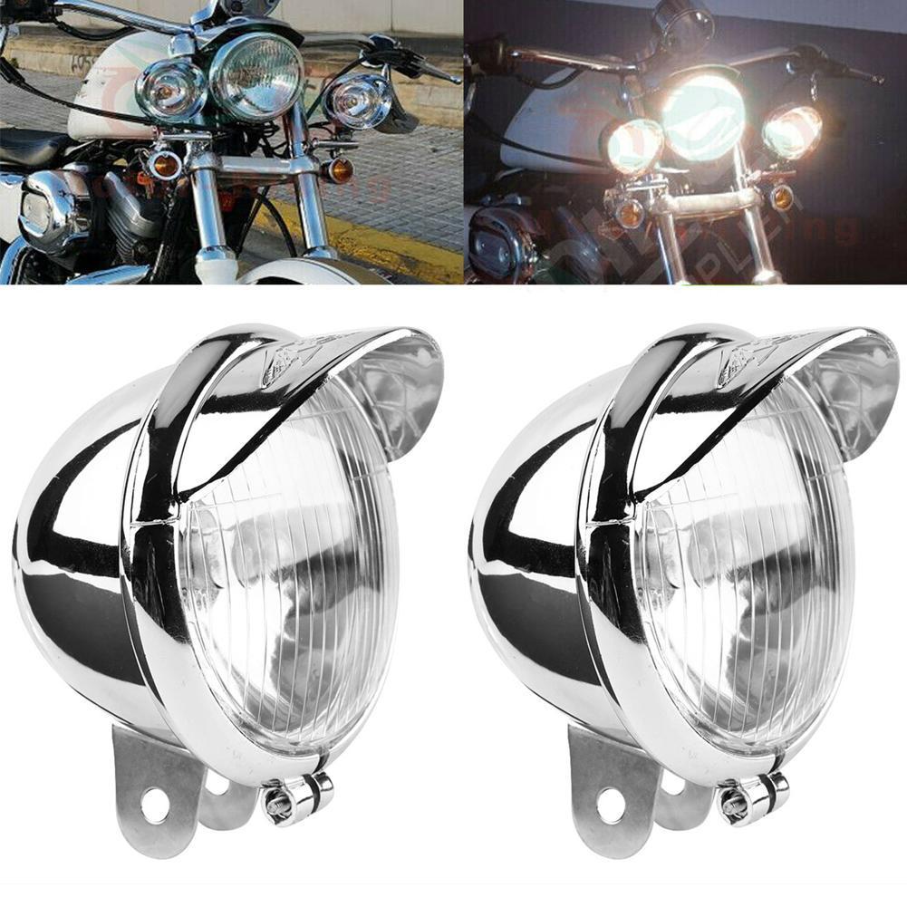 Luces antiniebla universales c - Universal Motorcycle Led Headlight Projector reseña y precio