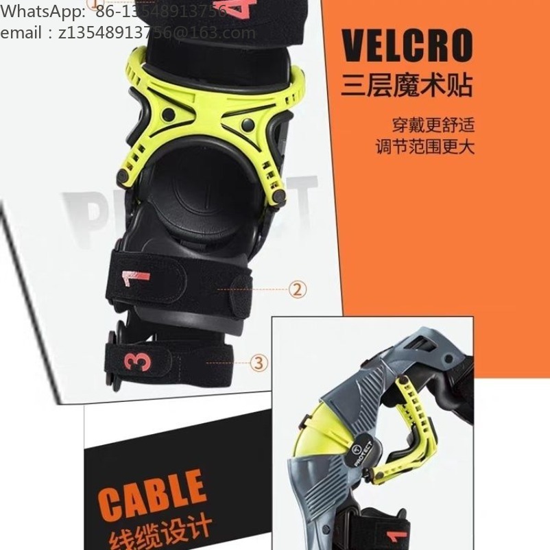 Protectores de rodilla tipo ex - Riding Gear reseña y precio
