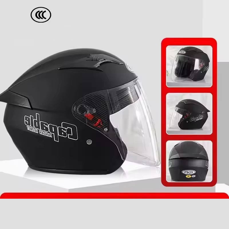 Casco de motocicleta grande pa - Dual Visor Motorcycle Racing Helmet reseña y precio