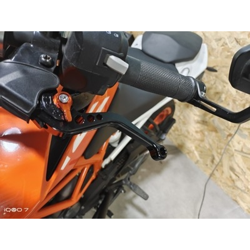 Palanca de embrague, juego de  - Cnc Aluminum Adjustable Brake Clutch Levers reseña y precio