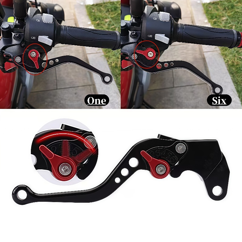 Maneta de freno ajustable para - Cnc Aluminum Adjustable Brake Clutch Levers reseña y precio