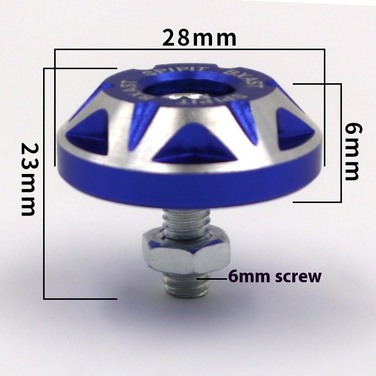 Tornillos universales para mat - Scooter Parts reseña y precio
