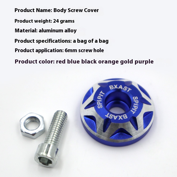 Tornillos universales para mat - Scooter Parts reseña y precio