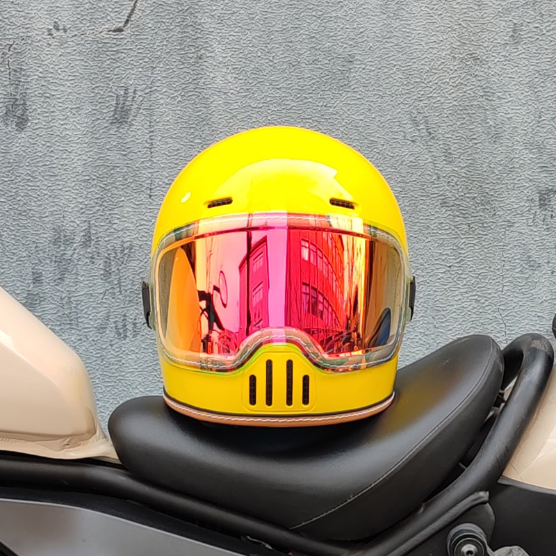 Casco de Motocicleta Integral  - Full Face Motorcycle Helmet With Bluetooth reseña y precio