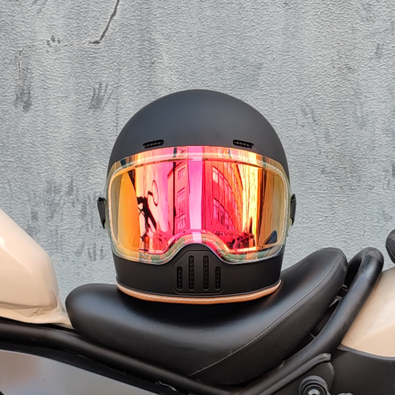 Casco de Motocicleta Integral  - Full Face Motorcycle Helmet With Bluetooth reseña y precio