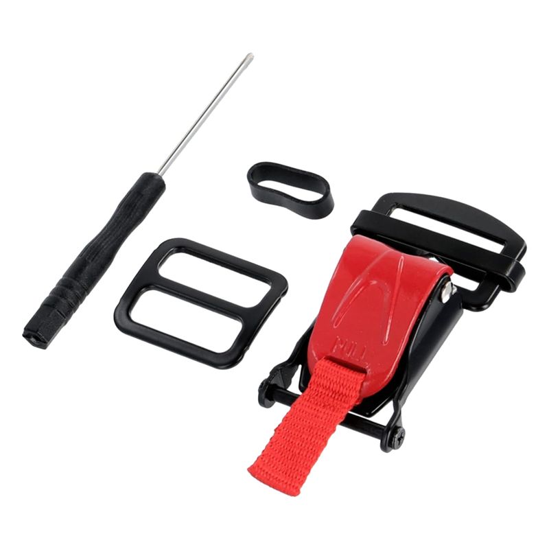 Kit de repuesto de hebilla de  - Quick Release Buckle Motorcycle Helmet reseña y precio