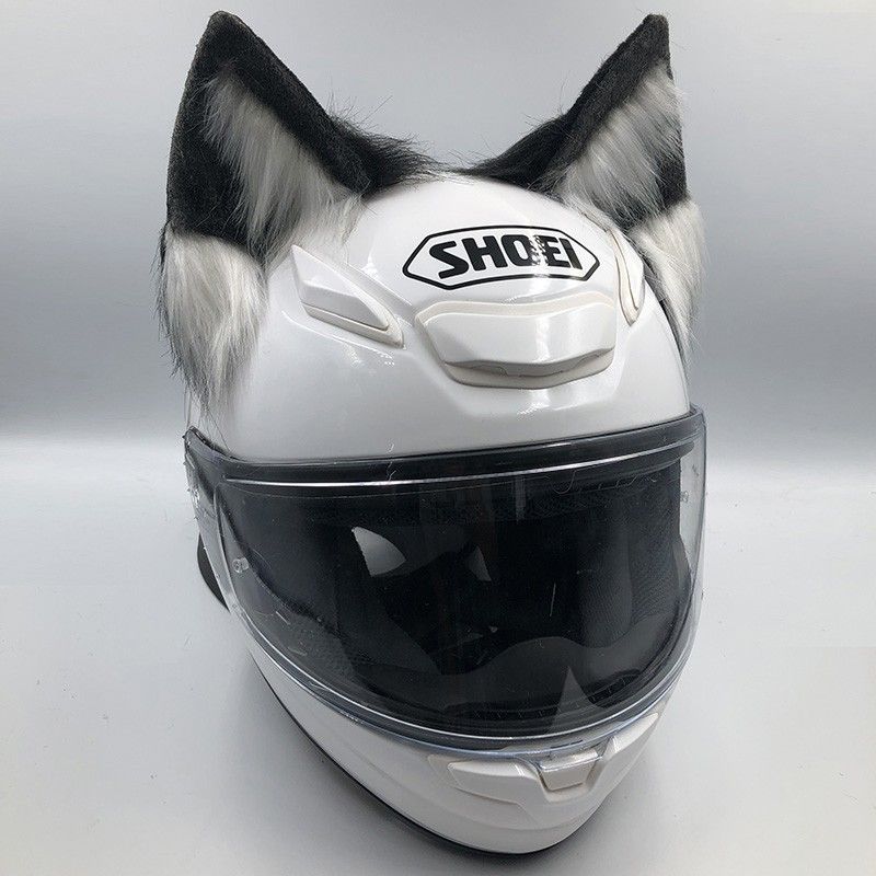 Casco decorativo con orejas de - Motorcycle Helmets reseña y precio