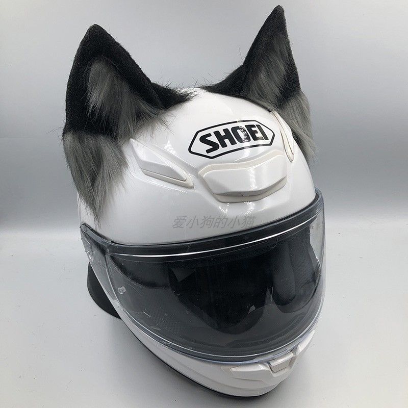 Casco decorativo con orejas de - Motorcycle Helmets reseña y precio