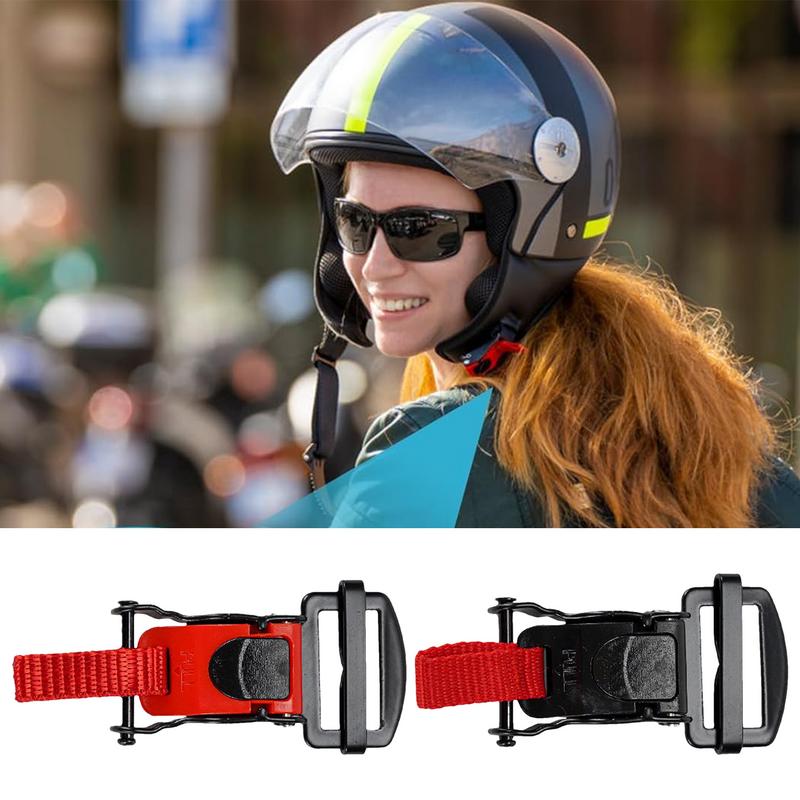 Hebilla para casco de motocicl - Quick Release Buckle Motorcycle Helmet reseña y precio